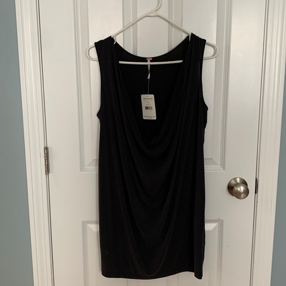 NWT Free People Tank‎ Pocket Mini Dress Ob451621 - Picture 1 of 4